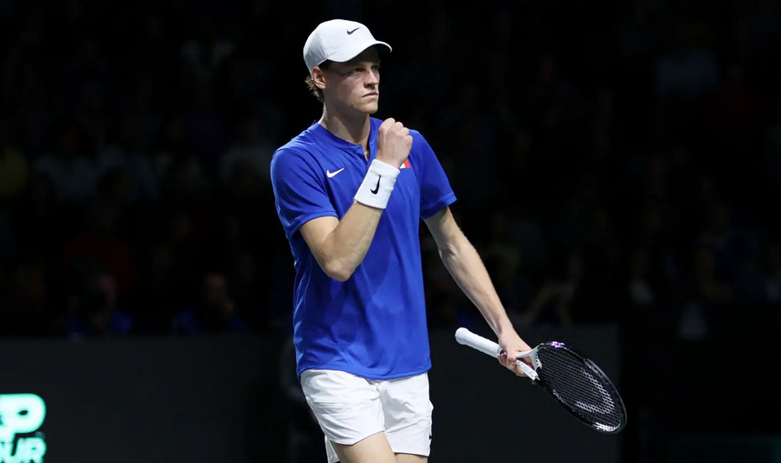 爱游戏tv-拉沃尔杯险胜蒙特卡洛大师赛，辛纳高光表现