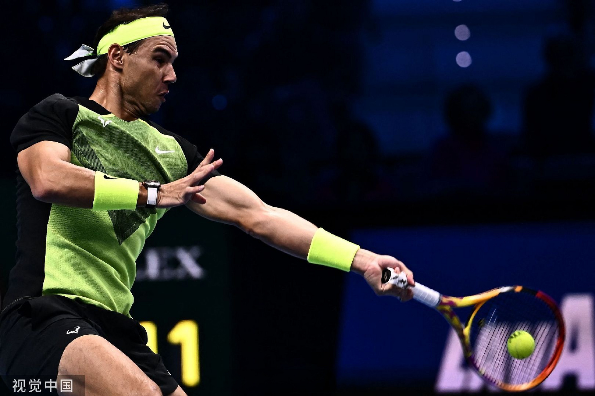 爱游戏在线-ATP总决赛轻取联合杯，纳达尔惊艳四座